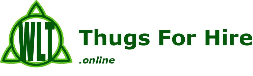 thugs for hire logo